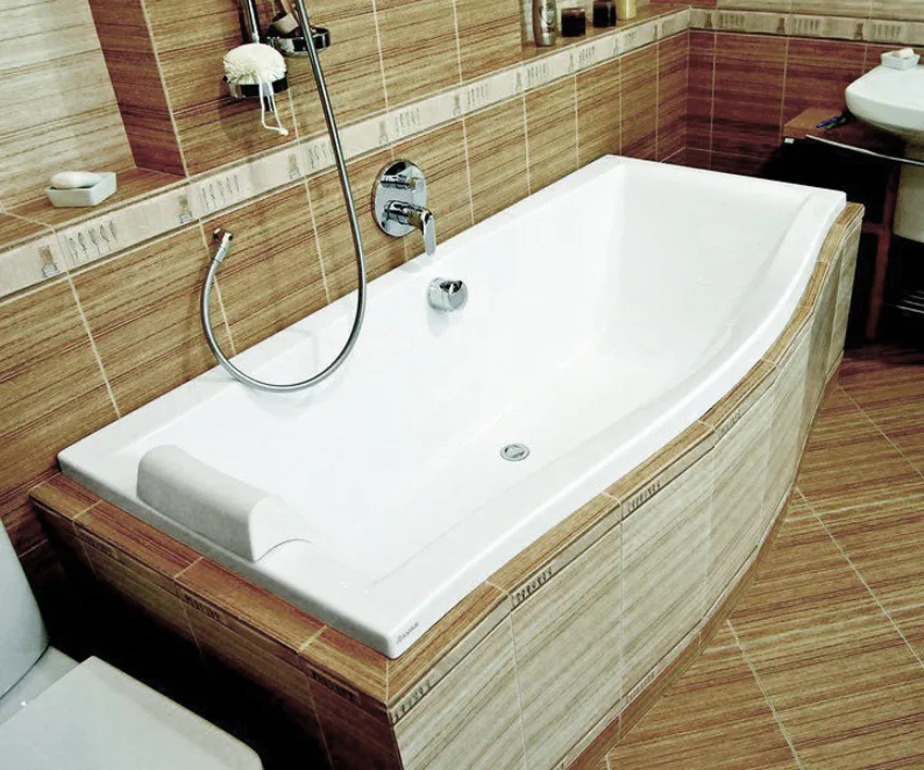 Ванна акриловая Ravak Magnolia 170x75 изображение