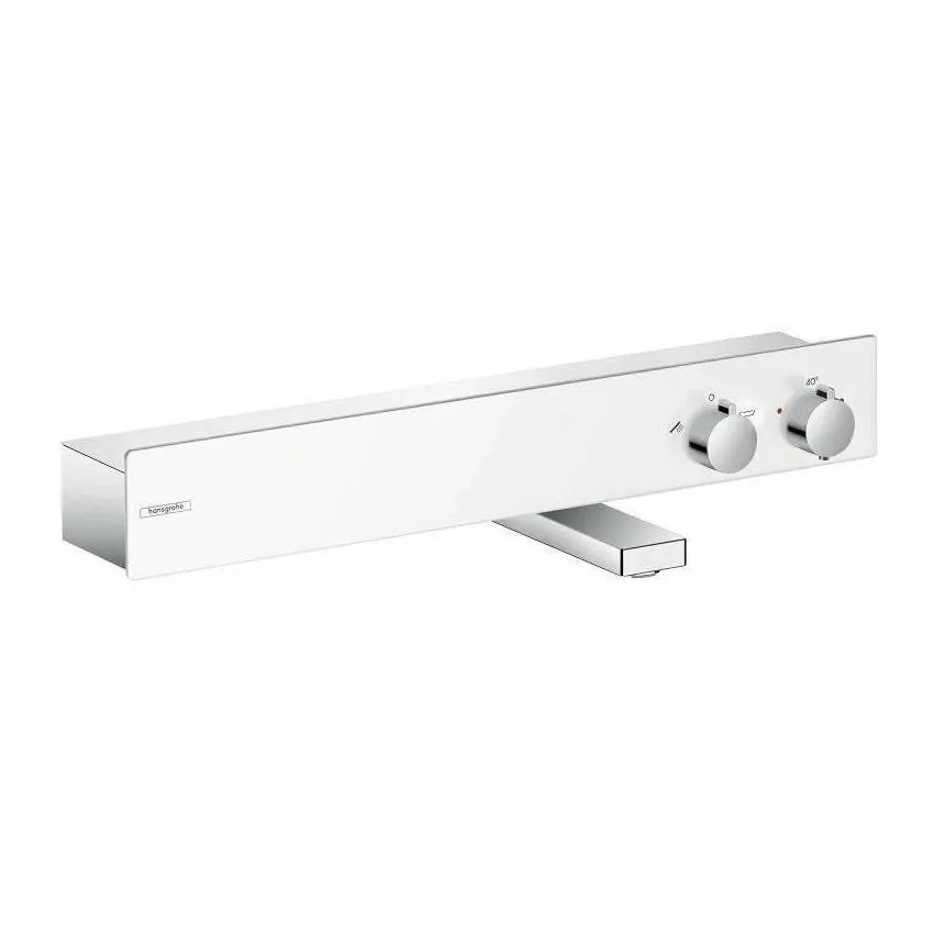Термостат для ванны Hansgrohe ShowerTablet 13109400 белый/хром
