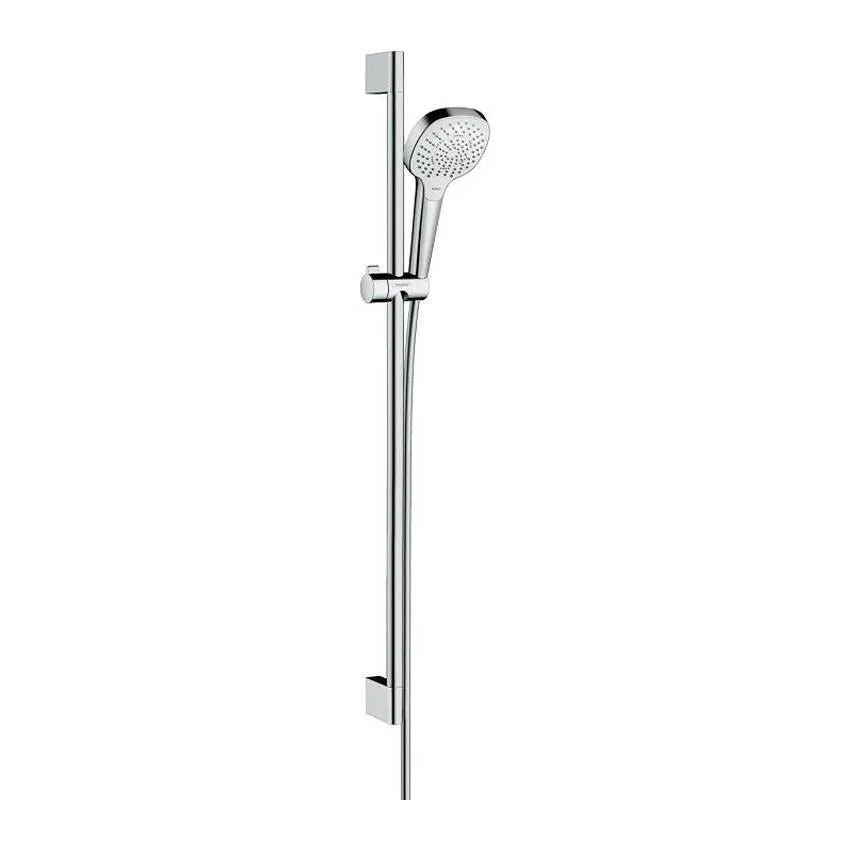 Душевой гарнитур Hansgrohe Croma Select E Multi 26590400 белый/хром