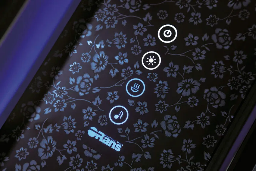 Душевая кабина Orans OLS-SR89106S black изображение