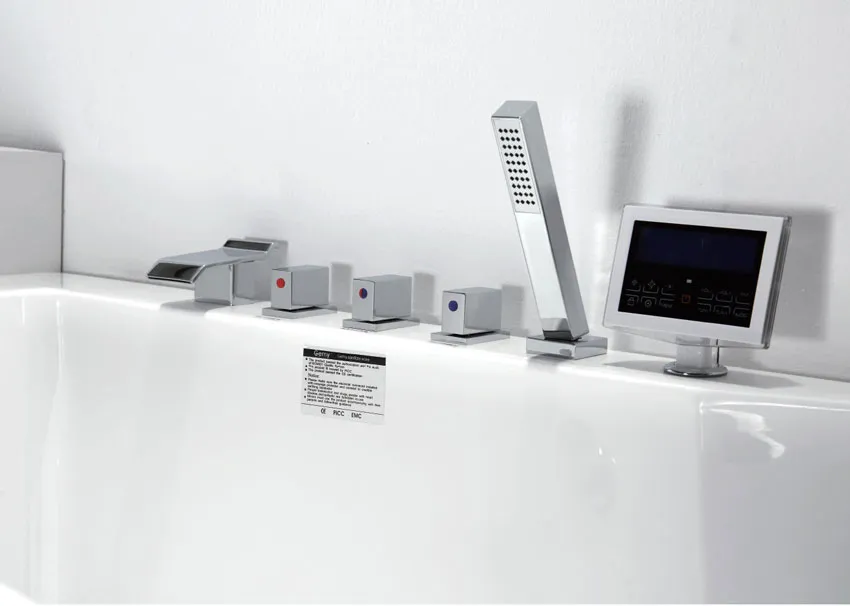 Ванна акриловая Gemy G9066 II O L изображение