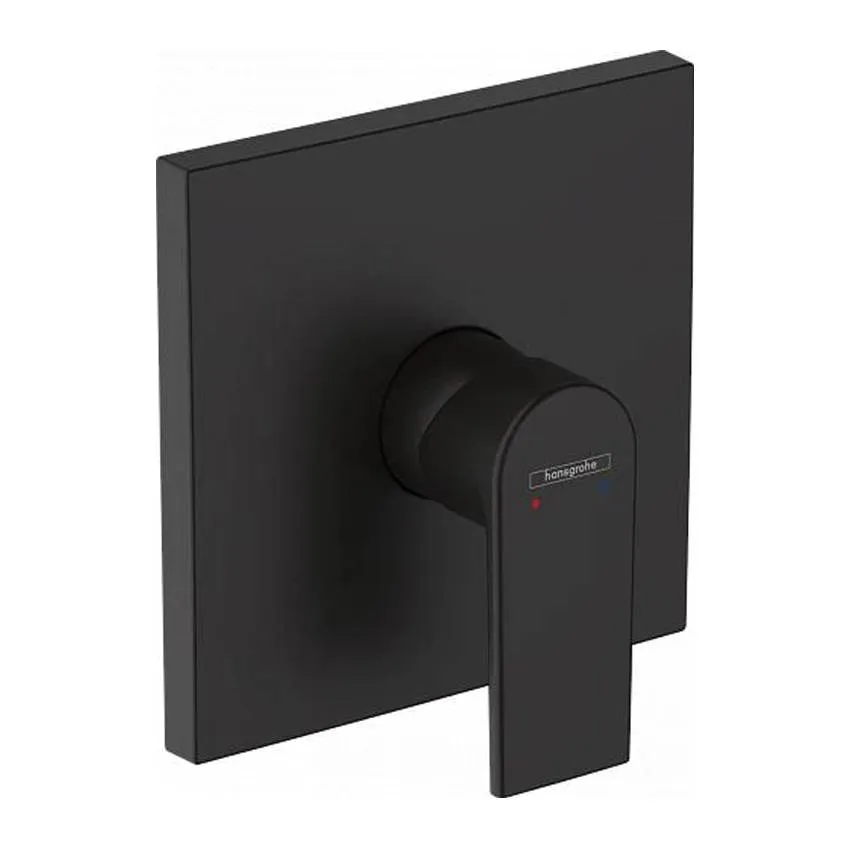 Смеситель для душа Hansgrohe Vernis Shape 71668670 матовый чёрный