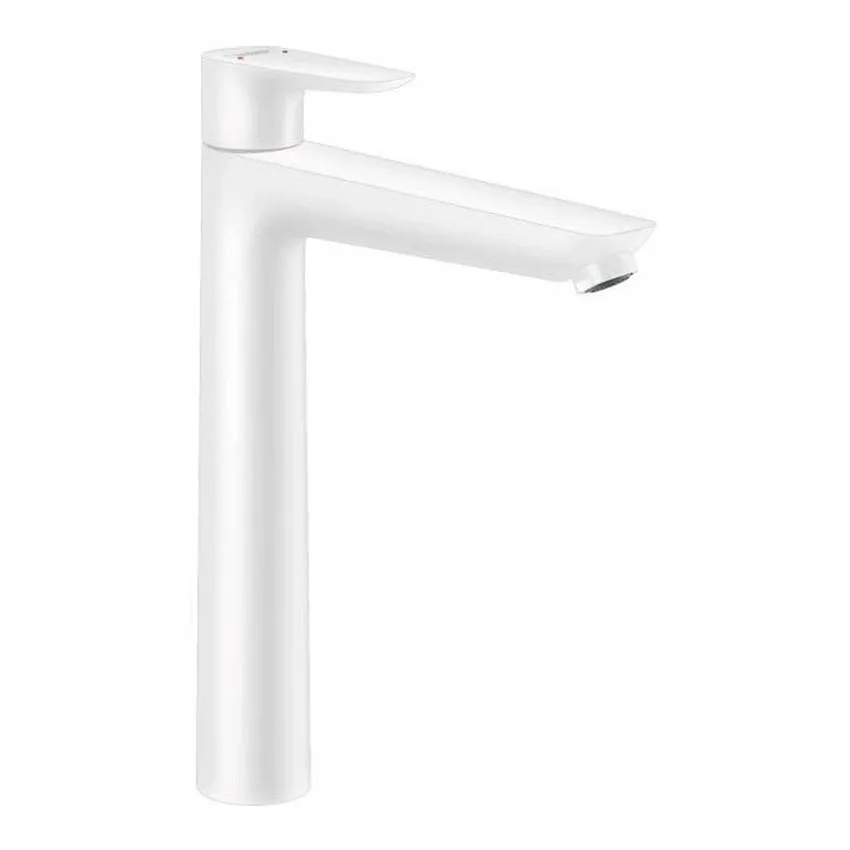 Смеситель для раковины Hansgrohe Talis E 71716700, белый