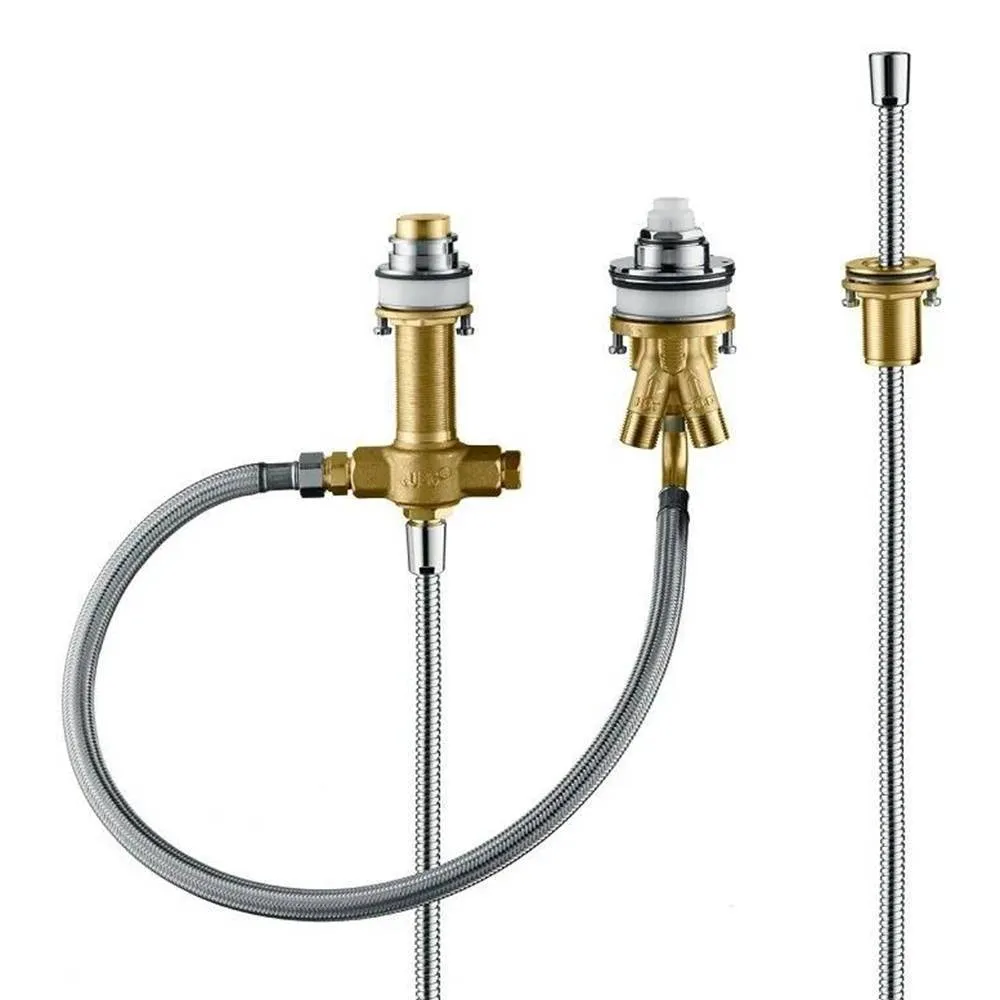 Скрытая часть смесителя Hansgrohe на 3 отверстия на край ванны 13439180