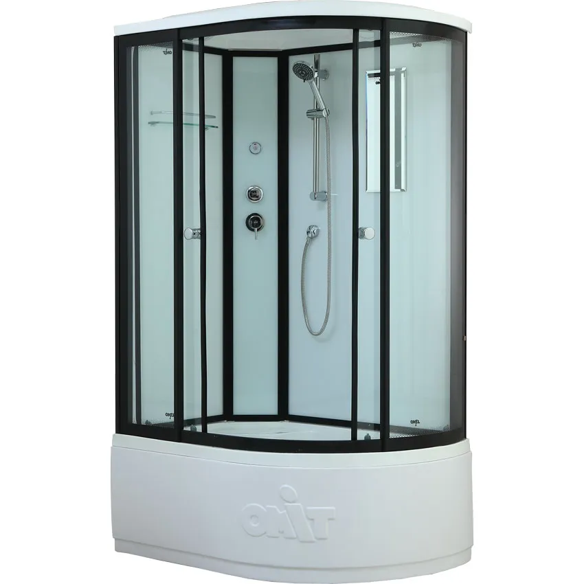 Душевая кабина Timo Standart T-6620 Black L