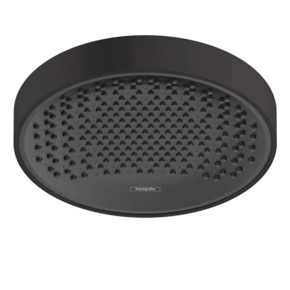 Верхний душ 360 мм Hansgrohe Rainfinity 1jet 26231670 черный матовый