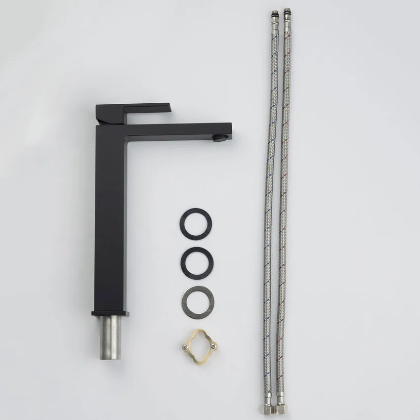 Смеситель для раковины-чаши Timo Selene 3061/03F черный изображение