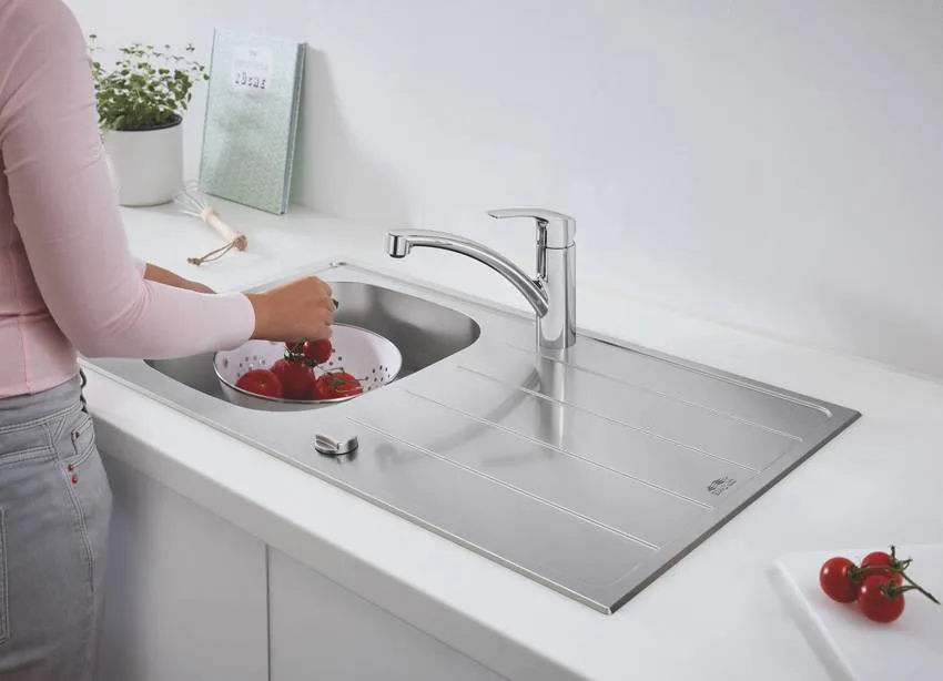 Смеситель для кухни Grohe Eurosmart 2021 33281003 хром изображение