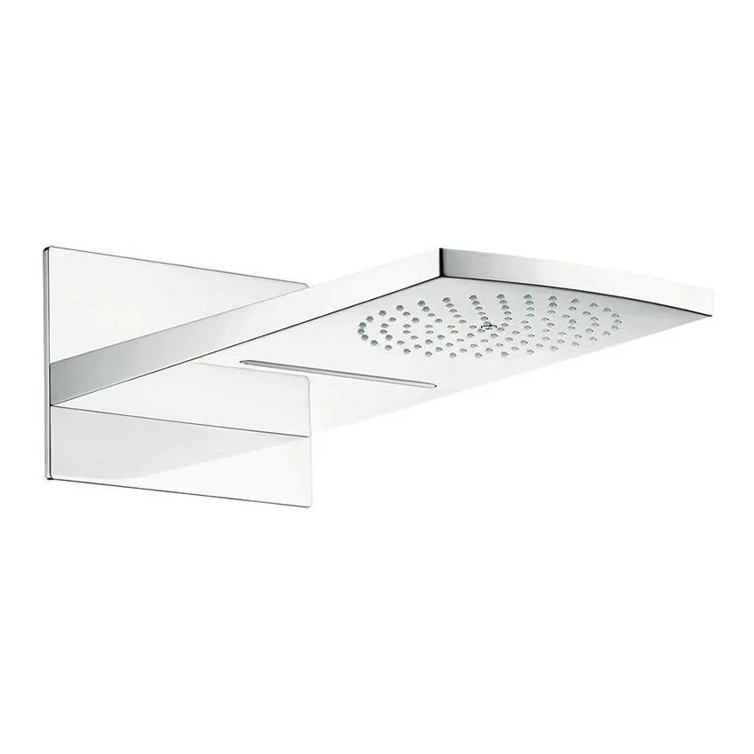 Верхний душ Hansgrohe Rainfall 180 Air белый/хром 28433400
