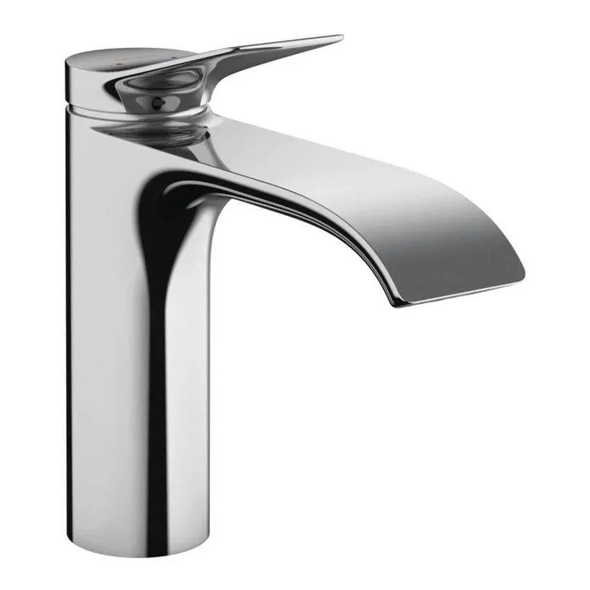Смеситель для раковины Hansgrohe Vivenis без донного клапана 75022000 хром