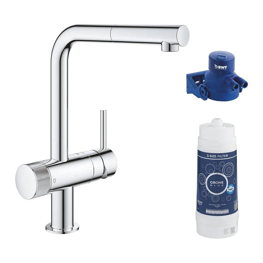 Смеситель для кухни Grohe Blue Pure Minta 119706 хром