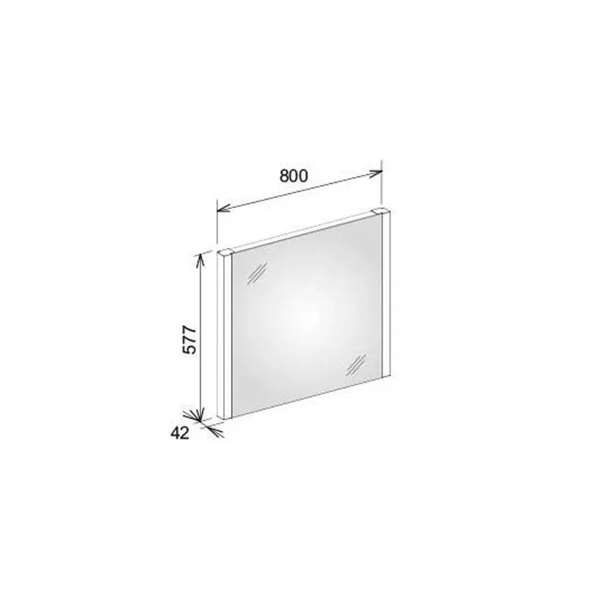Зеркало с подсветкой Keuco Royal Reflex 14296002500 изображение