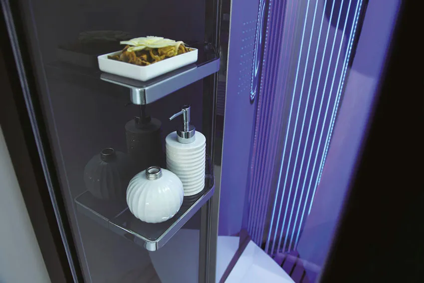 Душевая кабина Orans OLS-SR89106S black изображение