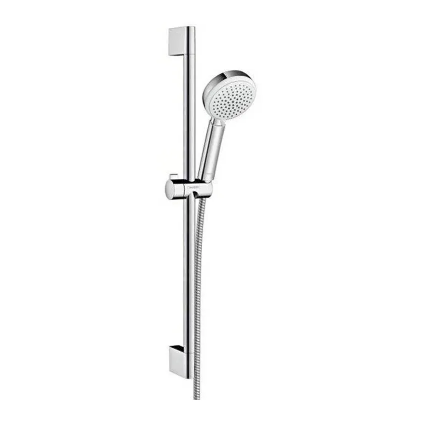 Душевой гарнитур Hansgrohe Crometta 100 Vario 26651400 белый/хром
