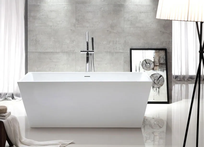 Ванна акриловая Abber AB9224 160 изображение