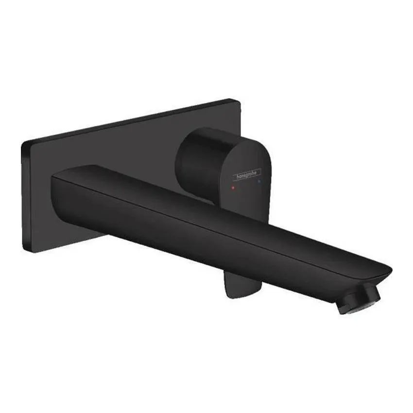 Смеситель для раковины Hansgrohe Talis E 71734670, черный