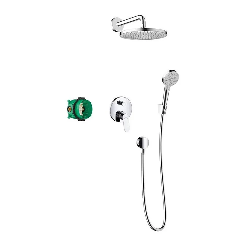Душевая система Hansgrohe Crometta S 27958000, хром