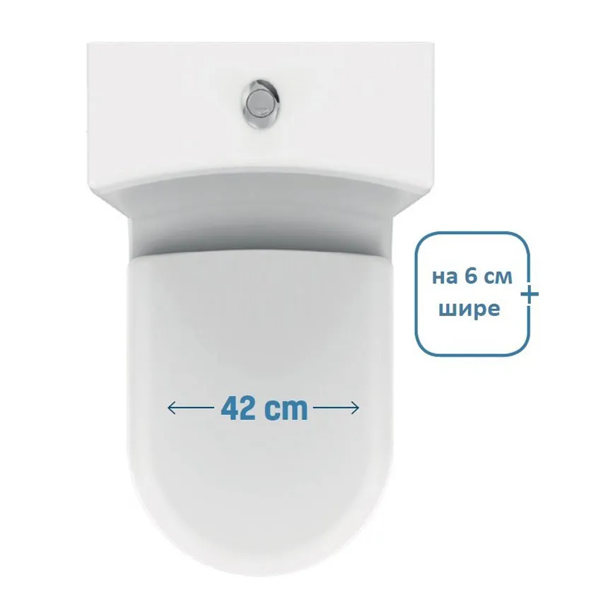 Крышка Creavit Grande с микролифтом изображение