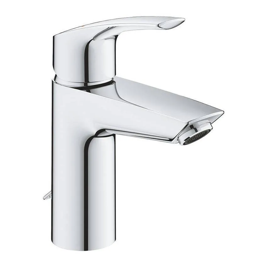 Смеситель для раковины Grohe Eurosmart 2021 S-size 33188003 хром с цепочкой