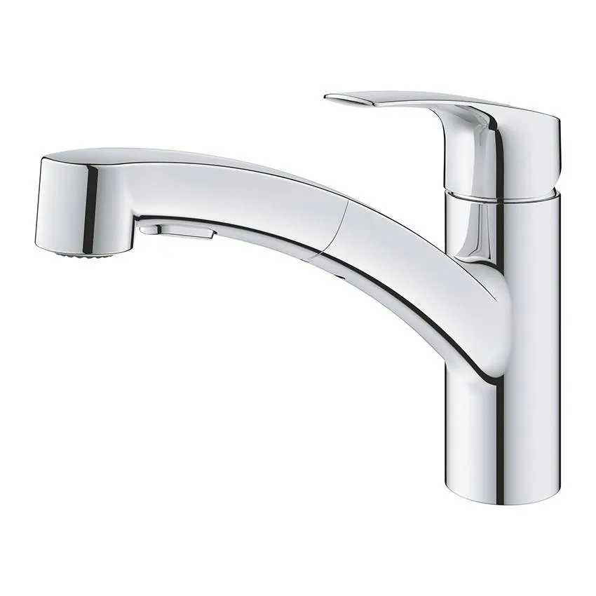 Смеситель для кухни Grohe Eurosmart 2021 30305001 однорычажный, хром