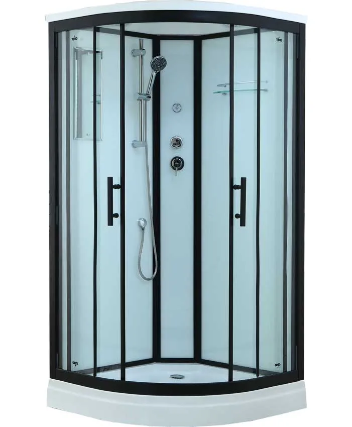 Душевая кабина Timo Standart T-6601 Black изображение