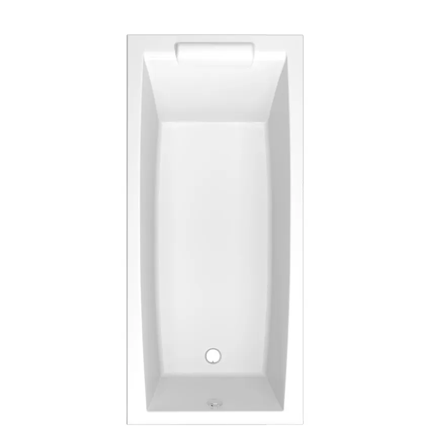 Ванна акриловая Marka One Aelita 165x75 Slim