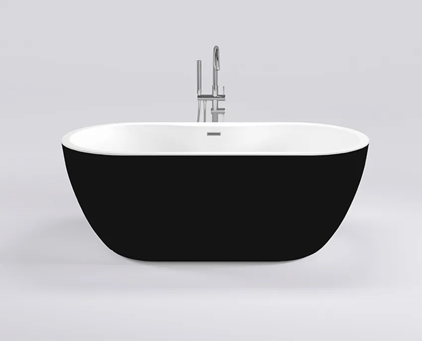 Ванна акриловая Black&White SB 111 Black изображение