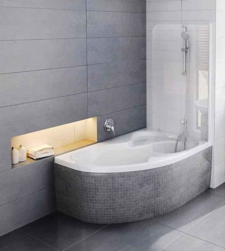 Ванна акриловая Ravak Rosa II 160x105L изображение