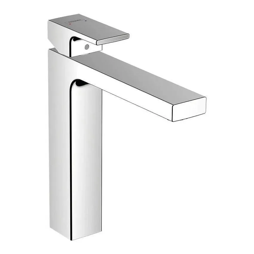 Смеситель для раковины Hansgrohe Vernis Shape 71562000 с донным клапаном Push-Open хром