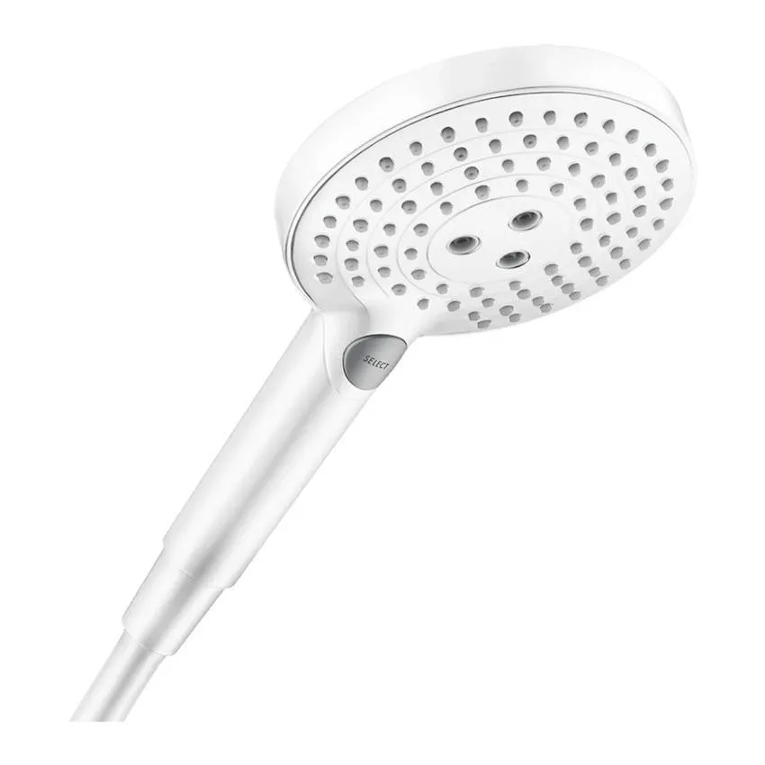 Ручной душ Hansgrohe Raindance Select S 120 3jet 26530700 белый матовый