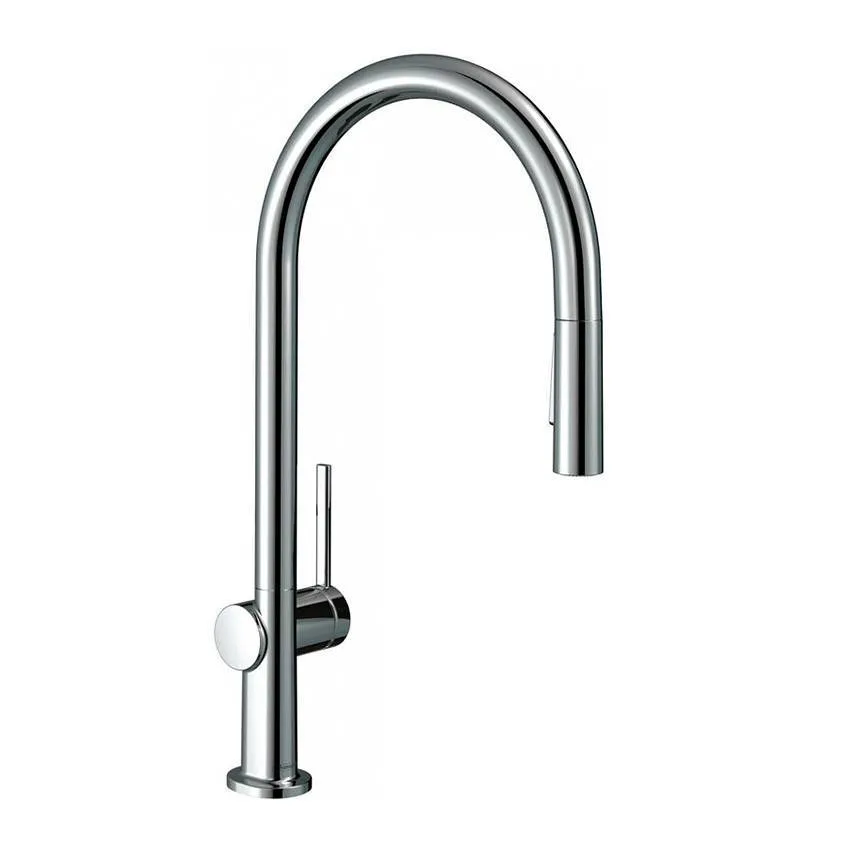 Смеситель для кухни Hansgrohe Talis M54 72801000 с вытяжным душем, хром