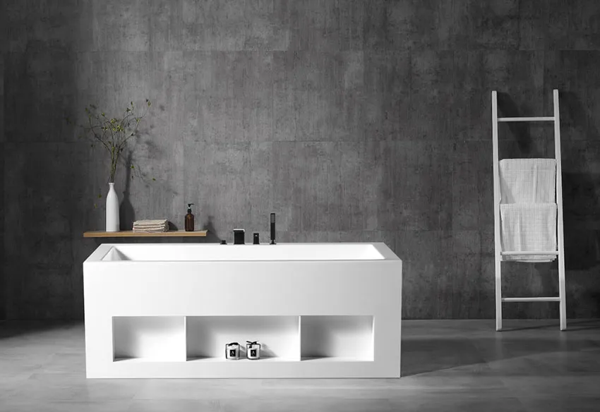 Ванна акриловая Abber AB9339 160 изображение