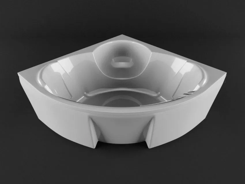 Ванна акриловая Vayer Kaliope 150x150 изображение