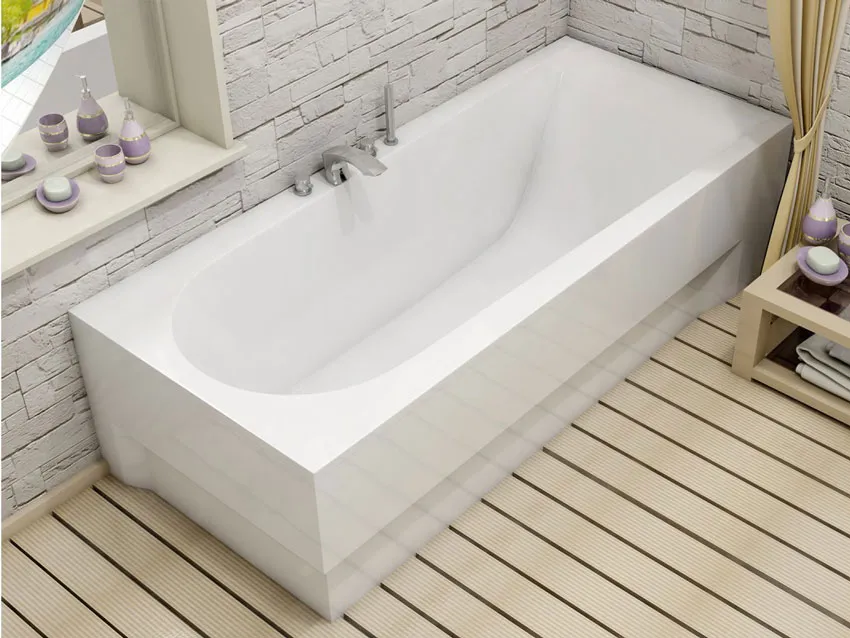 Ванна акриловая Vayer Boomerang (EH) 180x80 изображение