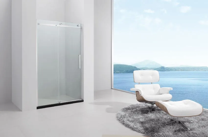 Душевая дверь в нишу Black&White S218-1000 изображение