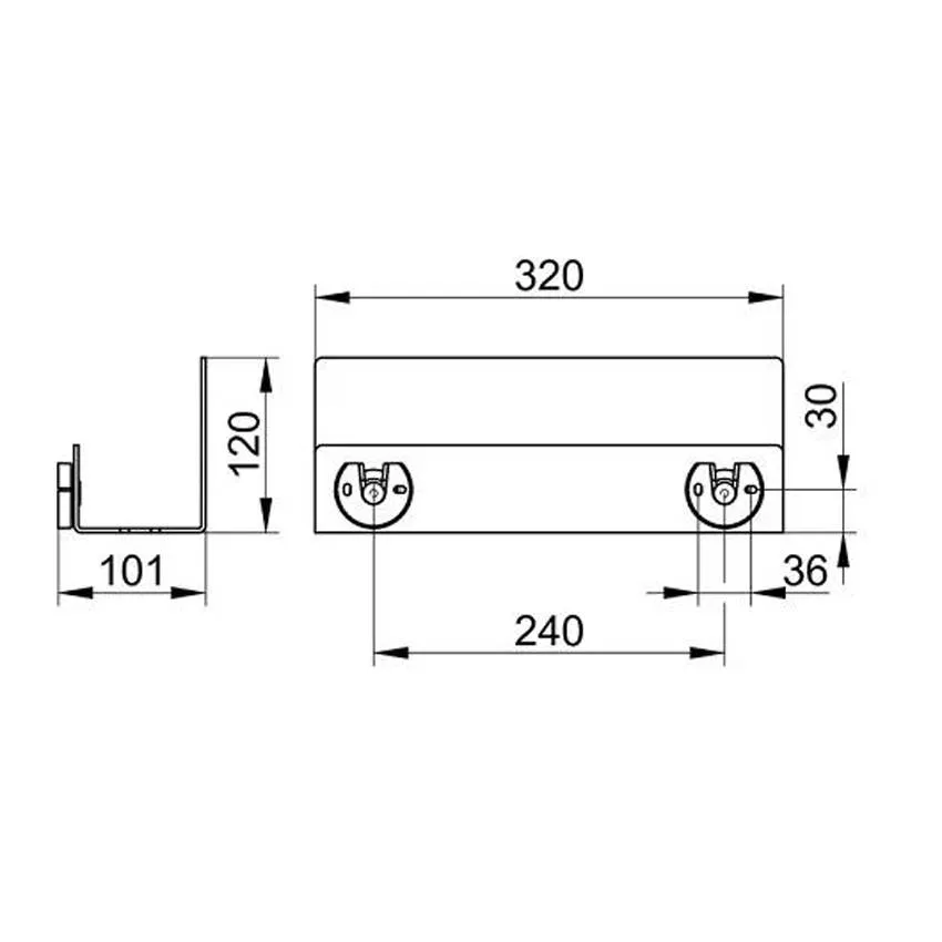 Полка Keuco 24952510000 изображение