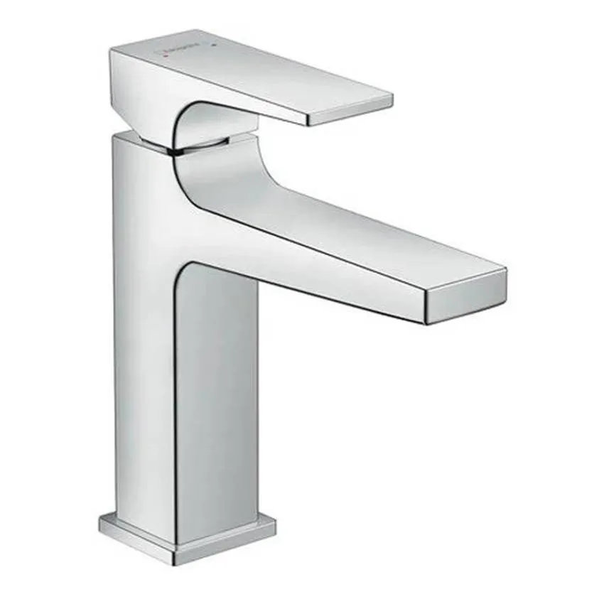 Смеситель для раковины Hansgrohe Metropol 110 32506000 со сливным клапаном