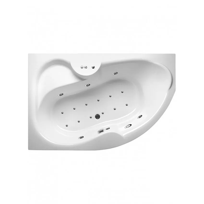 Ванна акриловая Vayer Azalia R 160x105 изображение