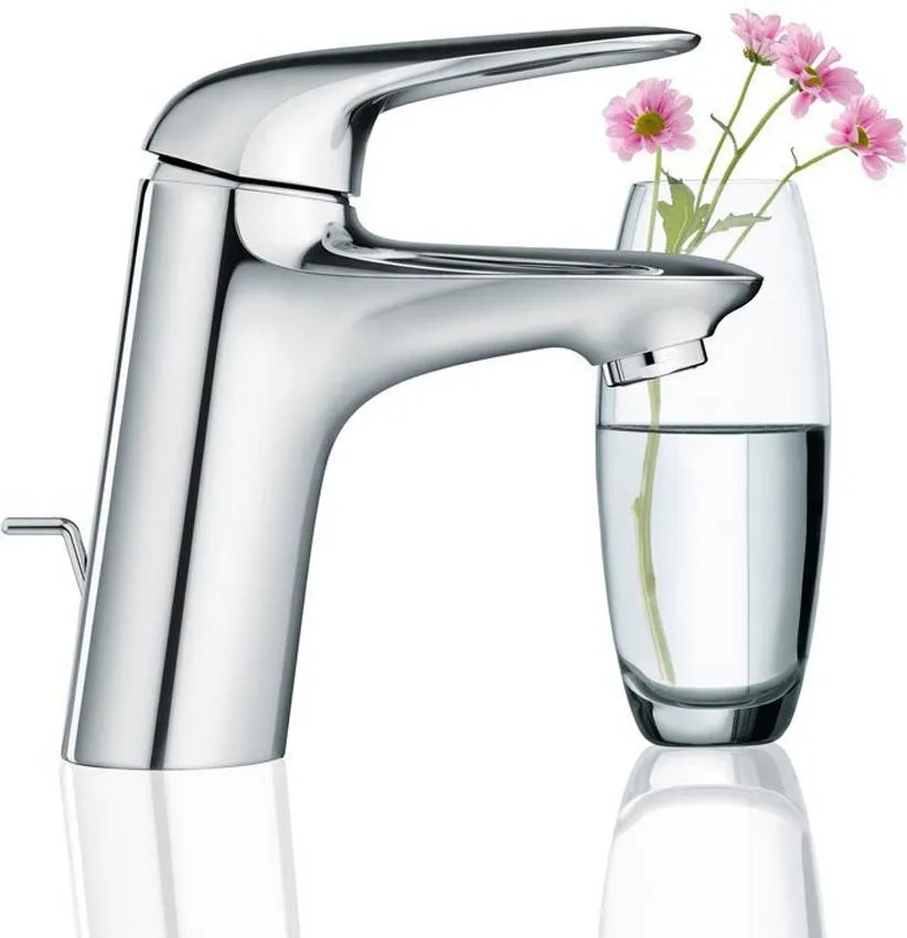 Смеситель для раковины Grohe Eurostyle 2015 Solid 23707003 изображение
