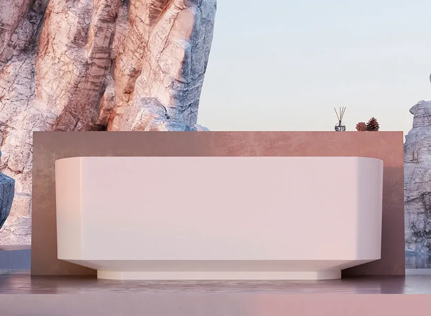 Ванна акриловая Abber AB9488 150 изображение