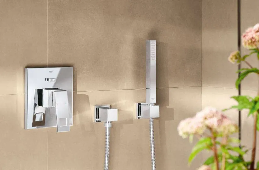 Встраиваемый смеситель Grohe Eurocube 24062000 хром изображение