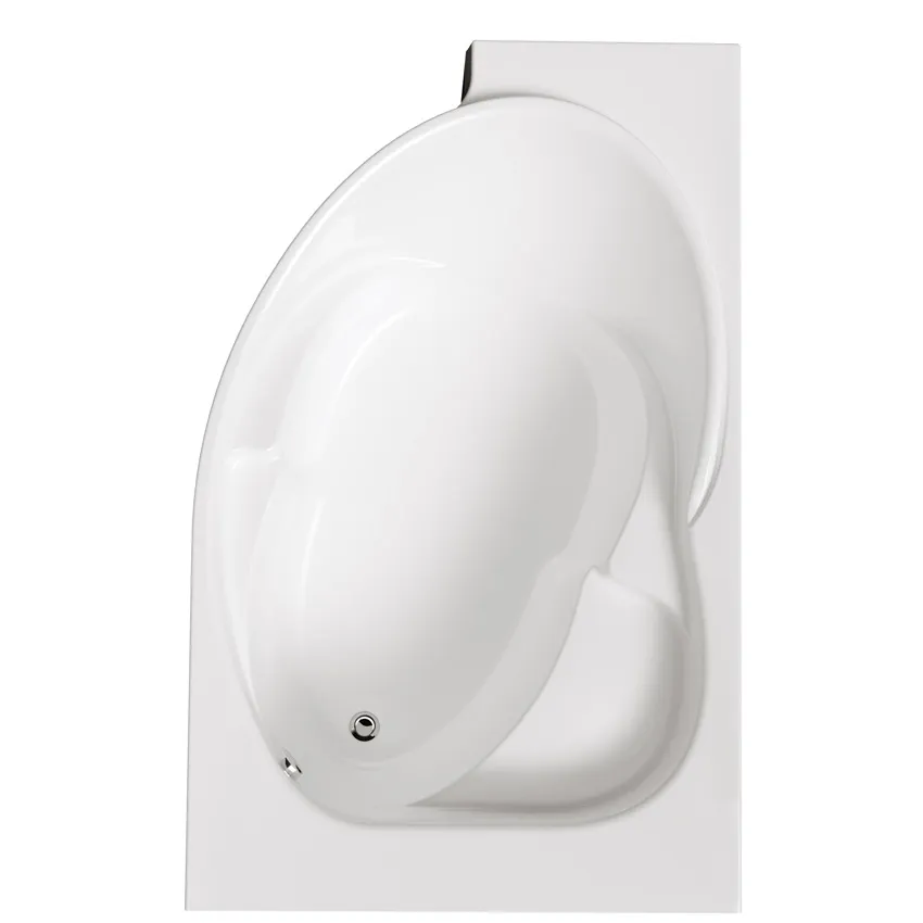 Ванна акриловая Marka One Ergonomika 158-175x110 R
