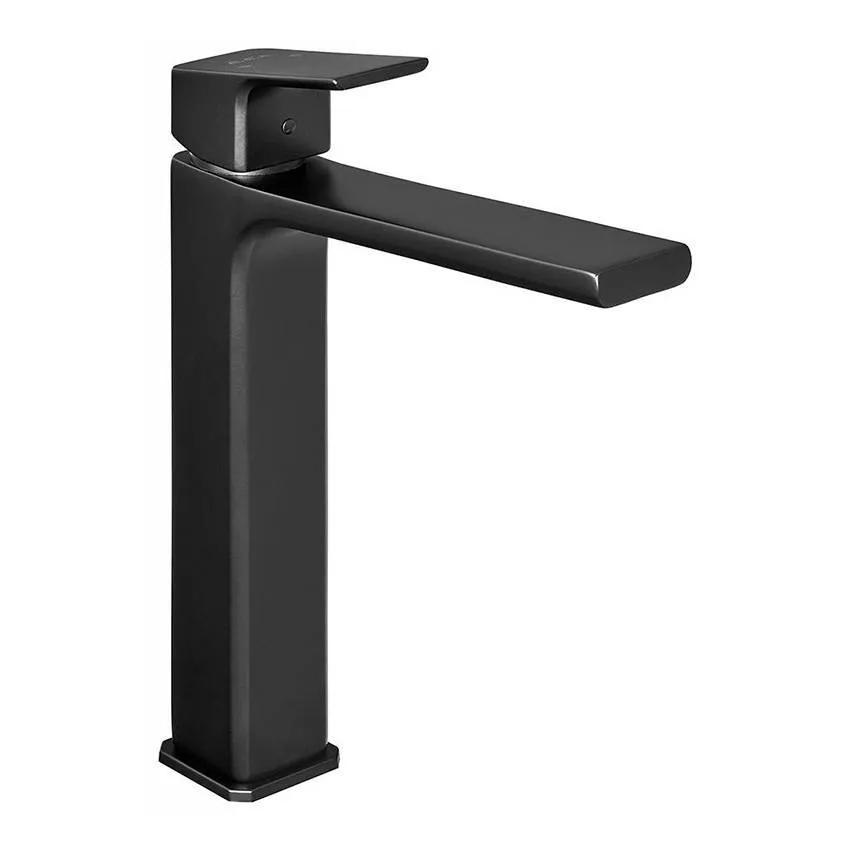 Смеситель для раковины E.C.A.Tiera 102188002C1EX черный матовый
