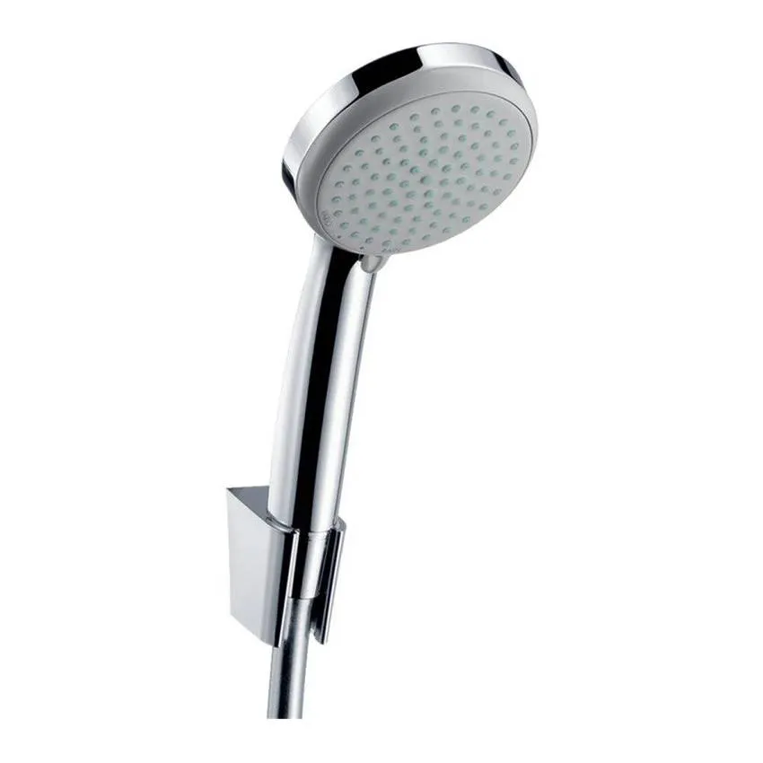 Душевой набор Hansgrohe Croma 100 Vario/Porter'C 27594000 с держателем и шлангом 160 см, хром