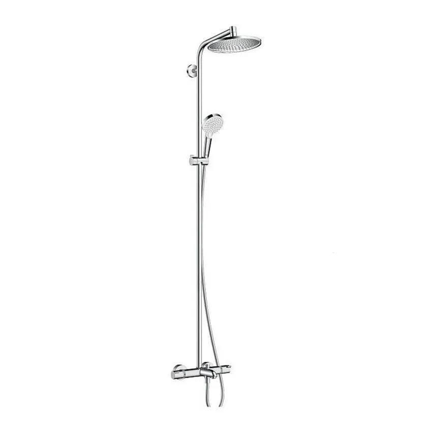 Душевая стойка Hansgrohe Crometta S 240 Showerpipe 27320000 хром