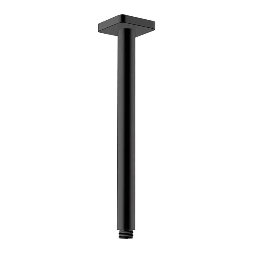 Держатель верхнего душа 300 мм Hansgrohe Vernis Shape 26407670 черный матовый