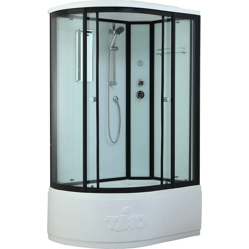Душевая кабина Timo Standart T-6620 Black R