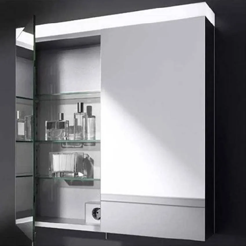Зеркальный шкаф Keuco Royal Reflex 65x70 24202171301 изображение
