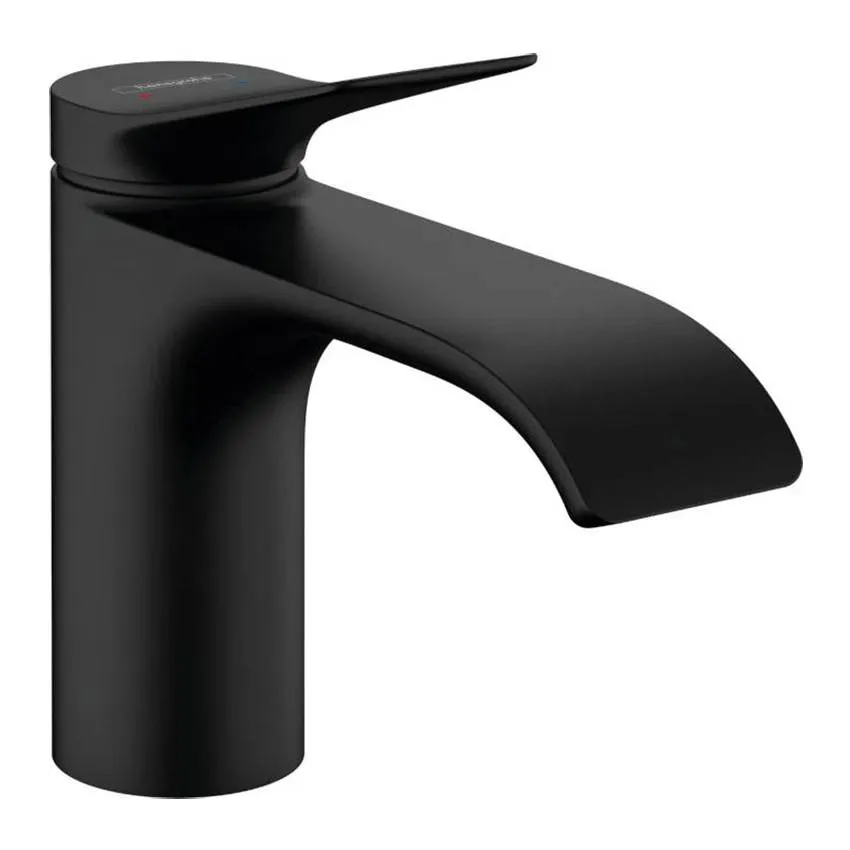 Смеситель для раковины 80 Hansgrohe Vivenis 75012670 без донного клапана