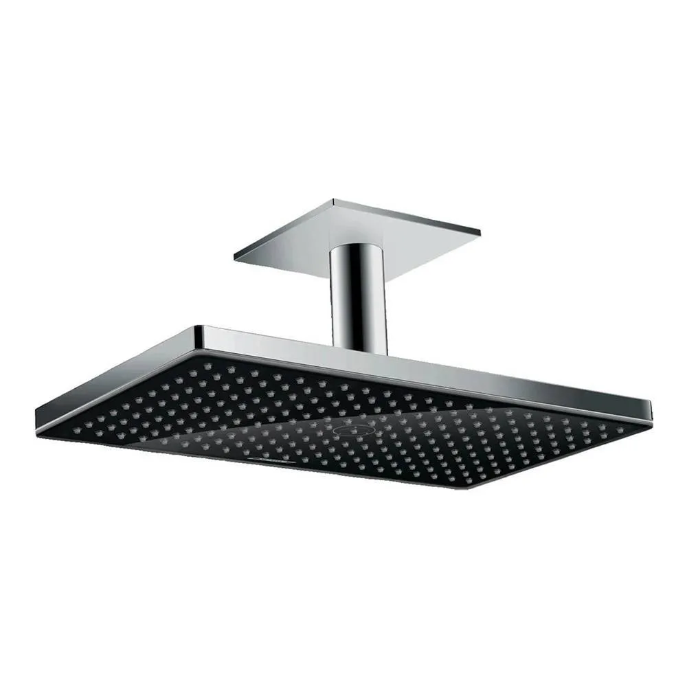 Верхний душ Hansgrohe Rainmaker Select 460 1jet 24002600, черный хром